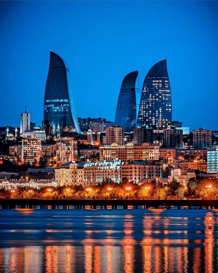  "Uncover the charm and history of Baku!"