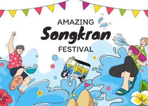 Songkran Festival in Thailand